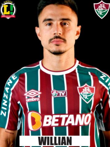 Willian Bigode - Sem nota - Entrou no final do segundo tempo e teve uma atuação sem destaque.