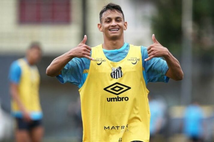 Weslley Patati (Santos) - Aos 18 anos, o atacante já foi convocado para a Seleção Brasileira sub-18 e é observado de perto pelo técnico Fábio Carille.