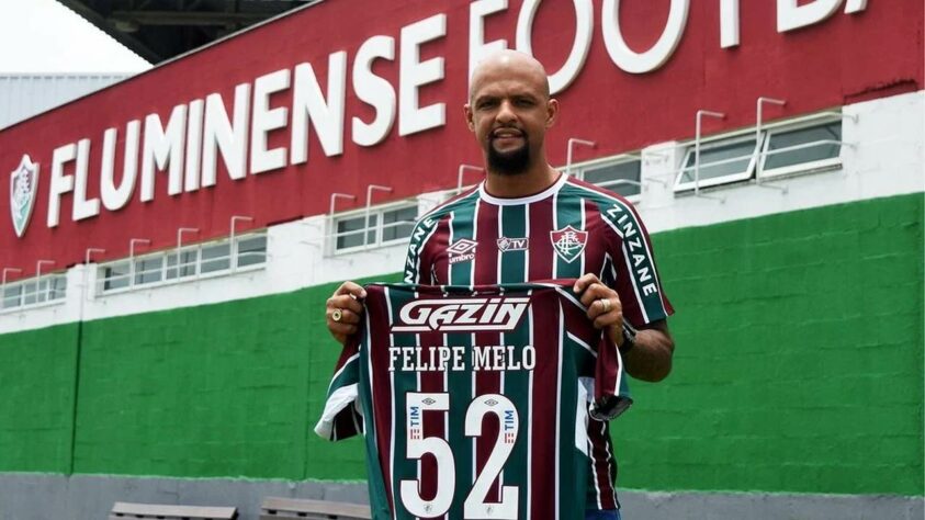 JÁ FECHOU! - Felipe Melo (volante - 38 anos) - Saiu do Palmeiras para o Fluminense