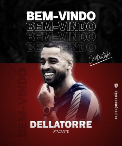 JÁ FECHOU! - Dellatorre (atacante - 29 anos) - Saiu do CSA para o Atlético-GO