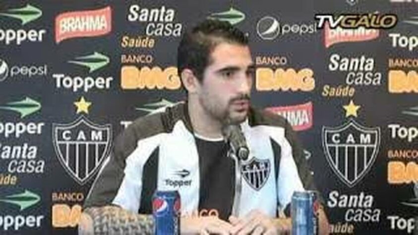 Atlético-MG - Damián Escudero (meia): O Galo pagou 550 mil euros pelo empréstimo do Escudero, do Boca Juniors. No ano anterior, ele esteve também emprestado ao Grêmio. No Atlético-MG, fez quatro gols em 40 partidas e venceu o Campeonato Mineiro naquele ano. 