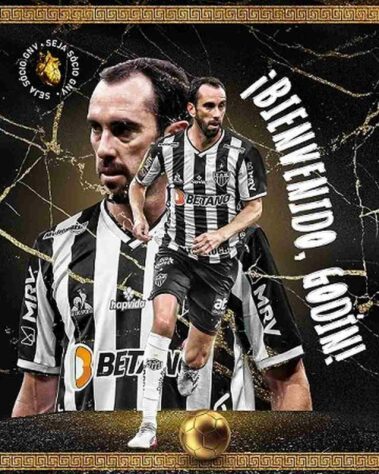 FECHADO! - O Atlético-MG confirmou a contratação do zagueiro uruguaio Diego Godín, de 35 anos. O Galo e o jogador já acertaram as bases salariais e o tempo de contrato para ele vir jogar em Minas Gerais. Ele fica até o fim de 2022 e pode ter uma renovação por mais uma temporada. O anúncio oficial demorou a ser feito, pois a rescisão do defensor com o Cagliari-ITA ainda não tinha sido concluída.