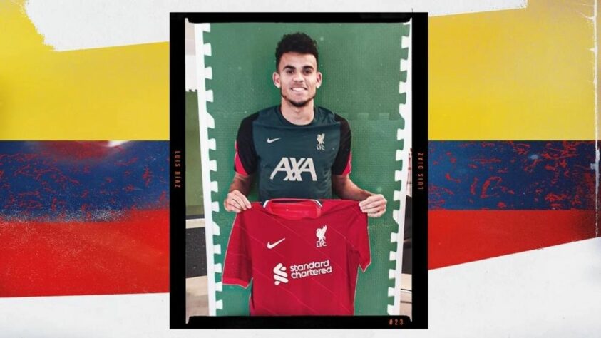 Luis Díaz (colombiano - atacante - 25 anos): Vendido pelo Porto ao Liverpool por 45 milhões de euros (R$ 270 milhões).