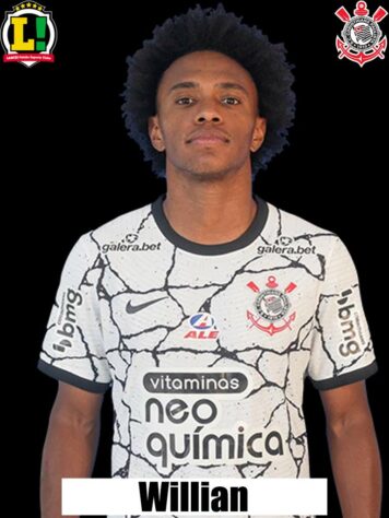 Willian - 8,0 - Principal jogador ofensivo da equipe. Chamou o jogo, acertou praticamente todas as jogadas individuais e participou de três gols. Iniciou a jogada dos dois primeiros e cobrou o escanteio para o gol de Raul Gustavo.