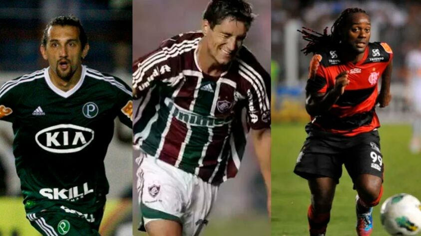 A janela de transferências do início de 2012 foi bastante movimentada no futebol brasileiro. Bons e promissores jogadores chegaram aos clubes mais tradicionais do país. Alguns marcaram história, outros nem tanto. Relembre negociações e valores de transações, segundo o Transfermarkt, de atletas que chegaram há dez anos nos principais times do Brasil.