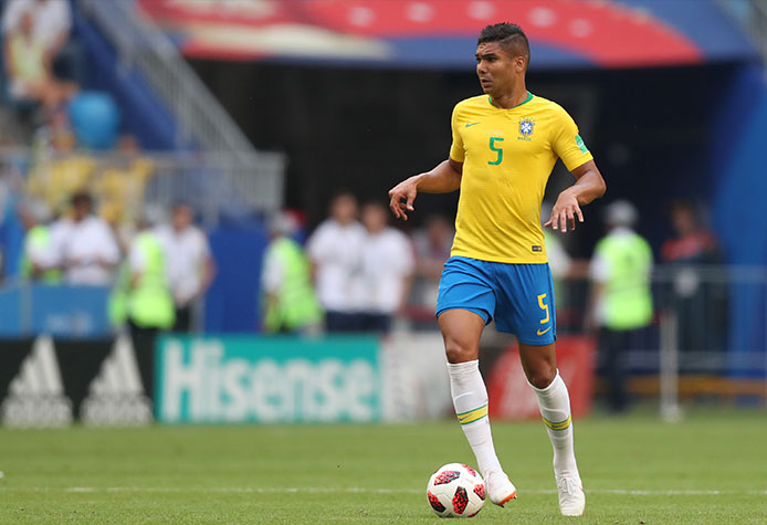 Casemiro venceu por 15 a 1.