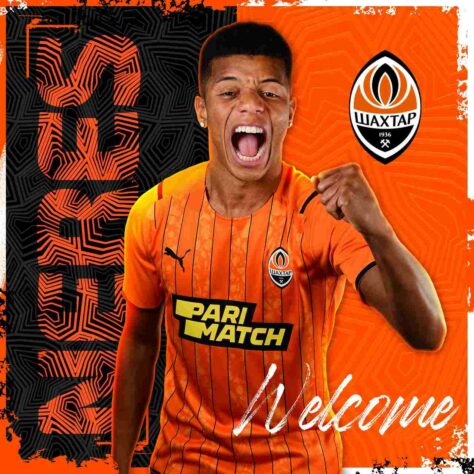 David Neres (Shakhtar Donetsk - atacante - 24 anos): Deixou a Ucrânia em 27/02. Atravessou a fronteira para a Romênia.