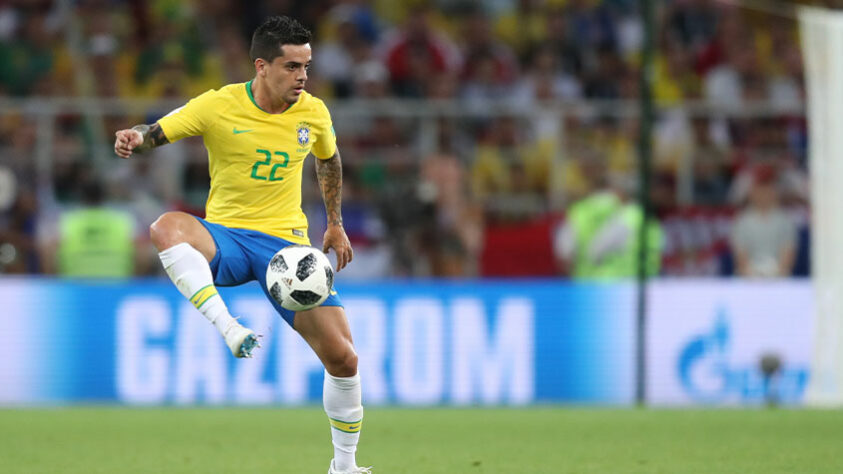 CORINTHIANS - Fagner (Brasil) - Copa do Mundo 2018 - Brasil 1 x 2 Bélgica - Quartas de final