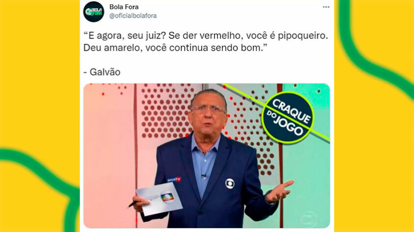 Eliminatórias da Copa do Mundo: torcedores reagem ao primeiro tempo bastante movimentado, com direito a VAR e expulsões.