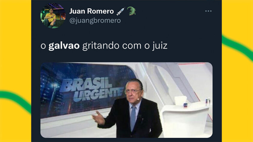 Eliminatórias da Copa do Mundo: torcedores reagem ao primeiro tempo bastante movimentado, com direito a VAR e expulsões.