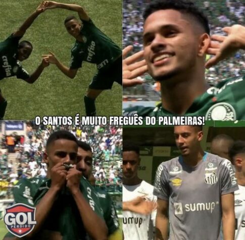 Palmeiras tem Copinha! Torcedores fazem memes com a conquista inédita sobre o Santos.