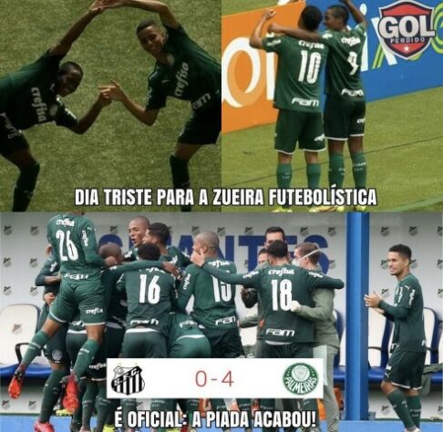 Palmeiras tem Copinha! Torcedores fazem memes com a conquista inédita sobre o Santos.