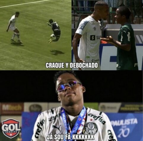 Palmeiras tem Copinha! Torcedores fazem memes com a conquista inédita sobre o Santos.