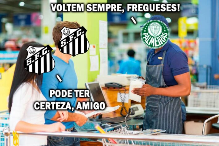 Palmeiras tem Copinha! Torcedores fazem memes com a conquista inédita sobre o Santos.