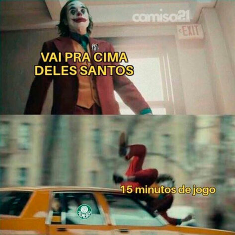 Palmeiras tem Copinha! Torcedores fazem memes com a conquista inédita sobre o Santos.