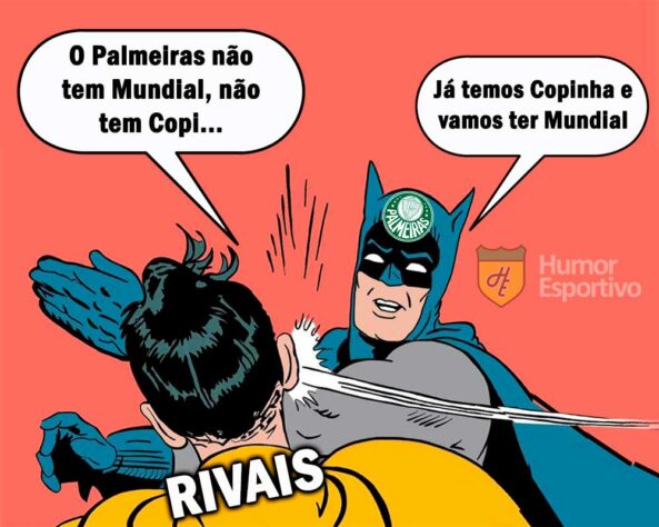 PALMEIRAS NÃO TEM MUNDIAL! MÚSICA 