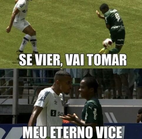 Palmeiras tem Copinha! Torcedores fazem memes com a conquista inédita sobre o Santos.
