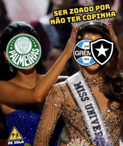 Palmeiras tem Copinha! Torcedores fazem memes com a conquista inédita sobre o Santos.