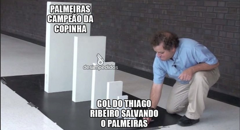 Palmeiras tem Copinha! Torcedores fazem memes com a conquista inédita sobre o Santos.