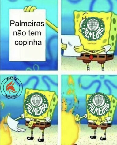 Palmeiras tem Copinha! Torcedores fazem memes com a conquista inédita sobre o Santos.