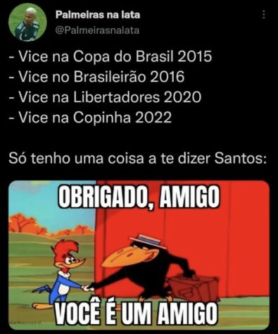 Palmeiras tem Copinha! Torcedores fazem memes com a conquista inédita sobre o Santos.