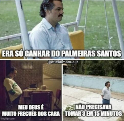 Palmeiras tem Copinha! Torcedores fazem memes com a conquista inédita sobre o Santos.