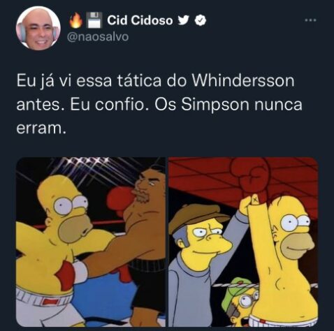 Internautas fazem memes com Whindersson Nunes x Popó no Fight Music Show.