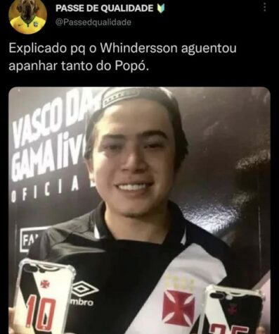 Internautas fazem memes com Whindersson Nunes x Popó no Fight Music Show.