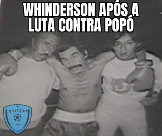 Internautas fazem memes com Whindersson Nunes x Popó no Fight Music Show.