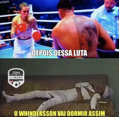 Internautas fazem memes com Whindersson Nunes x Popó no Fight Music Show.