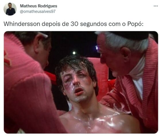 Internautas fazem memes com Whindersson Nunes x Popó no Fight Music Show.