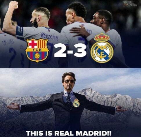 Supercopa da Espanha: os melhores memes de Barcelona 2 x 3 Real Madrid
