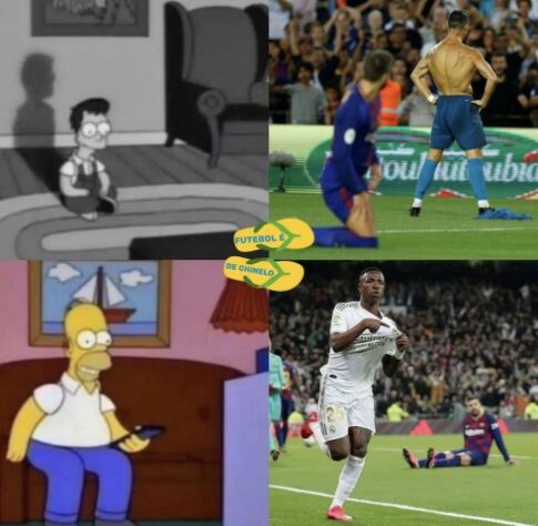 Supercopa da Espanha: os melhores memes de Barcelona 2 x 3 Real Madrid