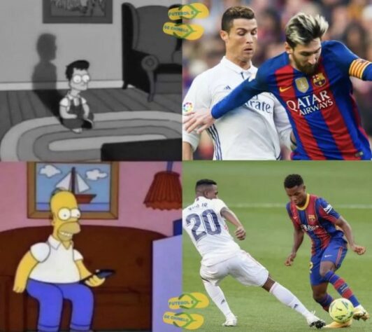 Supercopa da Espanha: os melhores memes de Barcelona 2 x 3 Real Madrid