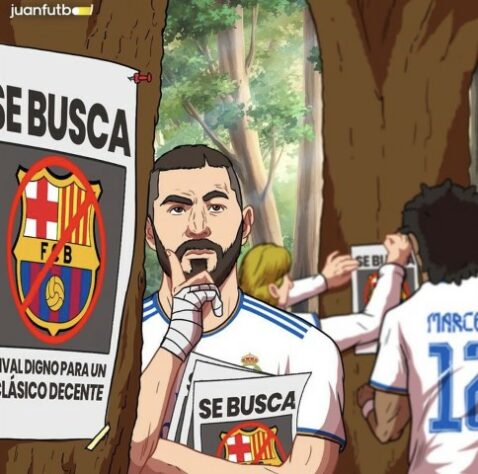 Supercopa da Espanha: os melhores memes de Barcelona 2 x 3 Real Madrid