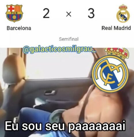 Supercopa da Espanha: os melhores memes de Barcelona 2 x 3 Real Madrid