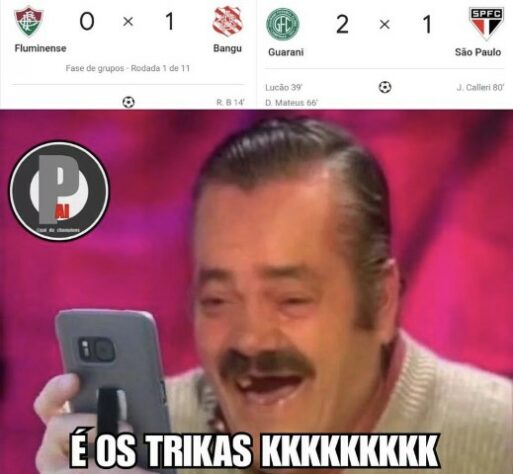 Paulistão 2022: os melhores memes de Guarani 2 x 1 São Paulo