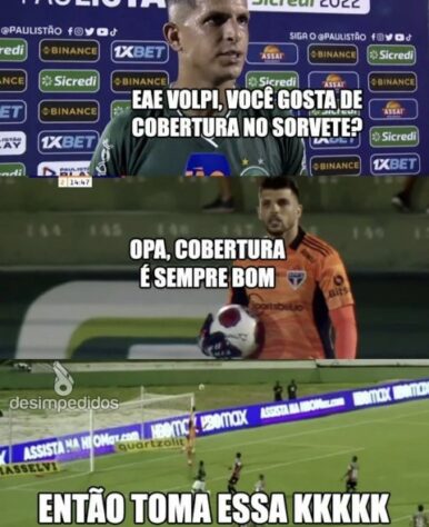 Paulistão 2022: os melhores memes de Guarani 2 x 1 São Paulo