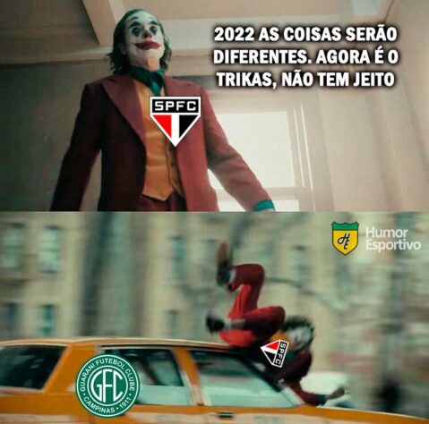 Paulistão 2022: os melhores memes de Guarani 2 x 1 São Paulo