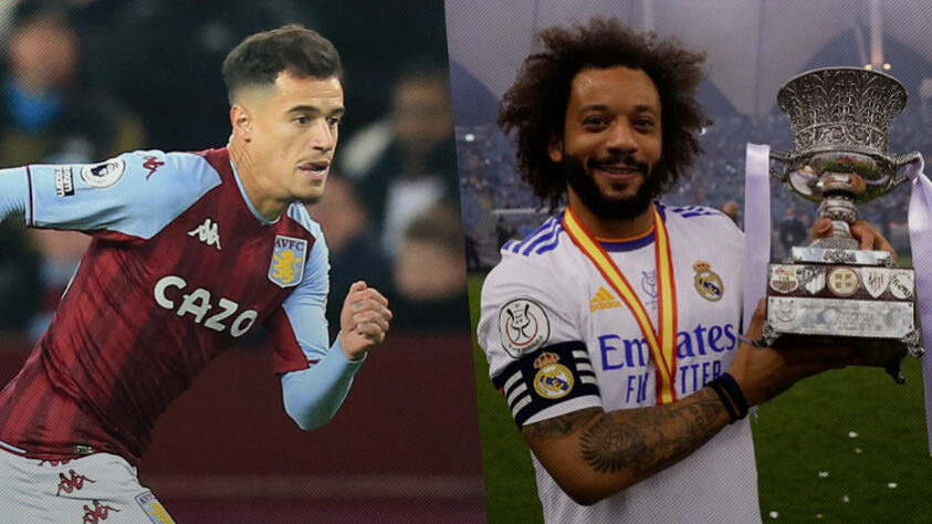 Philippe Coutinho reestreou na Premier League, pelo Aston Villa, com o pé direito, marcando o gol de empate da equipe no 2 a 2 com o Manchester United. Além disso, os brasileiros do Real Madrid conquistaram mais um título, com marca histórica para Marcelo. Ainda tivemos atuações positivas de Antony no Ajax, Evanílson no Porto, Fabinho no Liverpool... Confira todos os brasileiros que mais se destacaram no futebol europeu do último final de semana. 