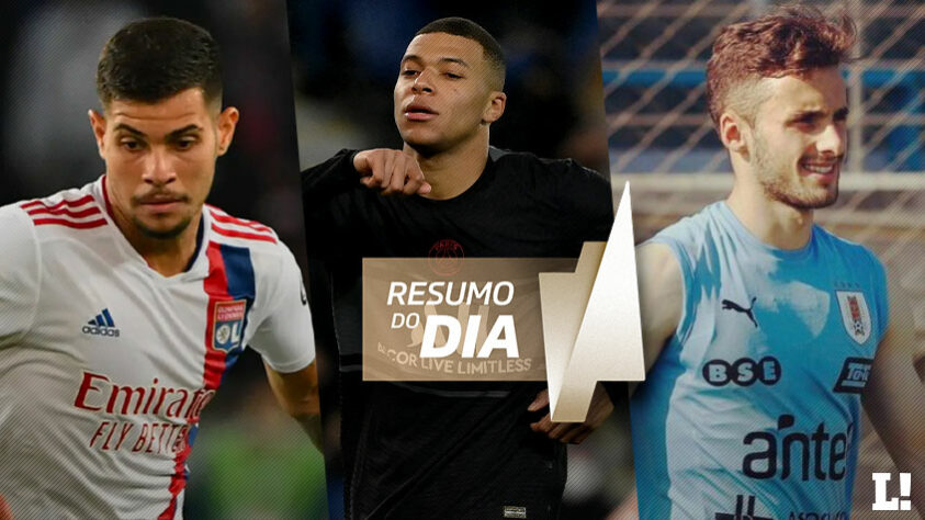 Bruno Guimarães recebe proposta milionária do Newcastle e pode se transferir para a Premier League. Ex-jogador do Real MAdrid crava ida de Mbappé ao clube merengue. Botafogo analisa chegada de lateral ex-RB Leipzig. Tudo isso e muito mais no Dia do Mercado de terça-feira.