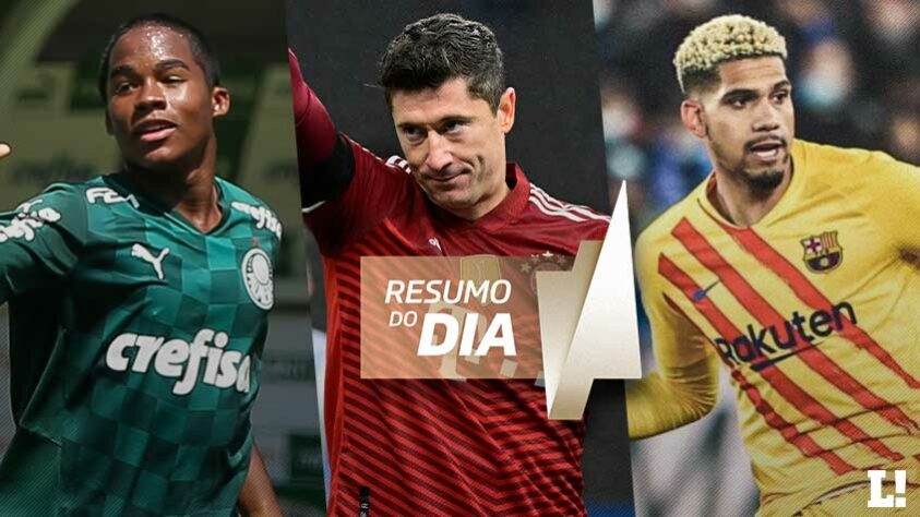 A diretoria do Palmeiras planeja colocar uma multa rescisória muito alta no contrato de Endrick. Oliver Kahn fala sobre o desejo do Bayern em renovar com Lewandowski. Zagueiro recusa proposta de renovação do Barcelona. Tudo isso e muito mais no Dia do Mercado de quarta-feira.