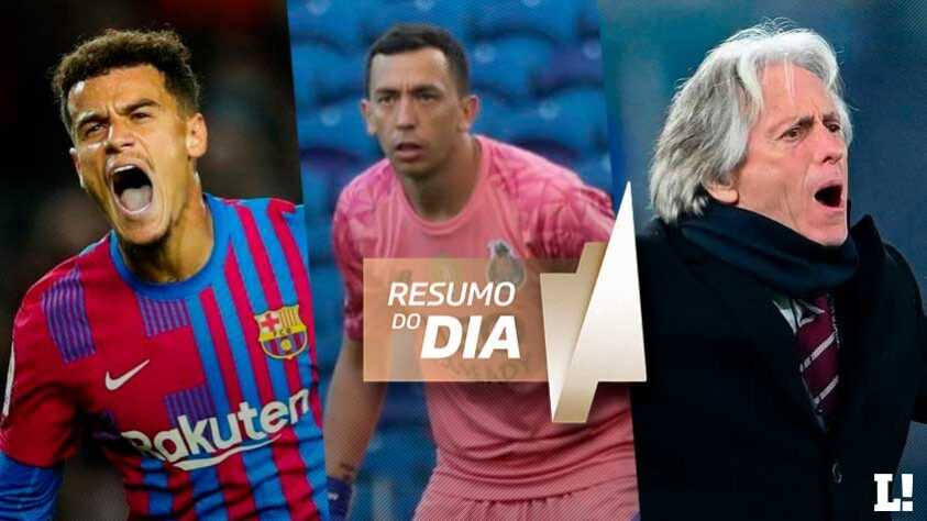 Philippe Coutinho está próximo de retorno ao futebol inglês, Flamengo tem dois goleiros na mira, Jorge Jesus pede tempo ao Atlético Mineiro para tomar decisão... Tudo isso e muito mais no resumo do dia do mercado desta quarta-feira (05)!