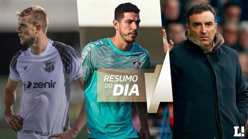 O Botafogo anunciou seus dois primeiros reforços, Nino não será negociado pelo Fluminense, informações da imprensa portuguesa sobre negociação entre Atlético-MG  e Carlos Carvalhal... Tudo isso e muito mais no resumo do dia do mercado desta quinta-feira (06)!