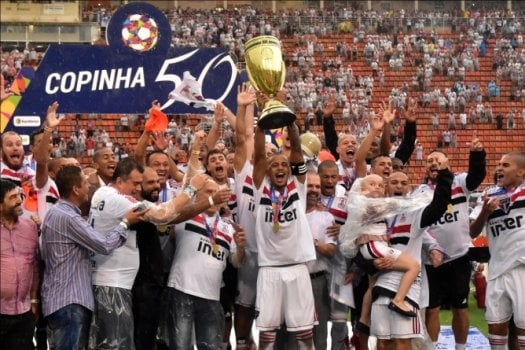 ​São Paulo - 4 títulos: 1993, 2000, 2010 e 2019 (foto)