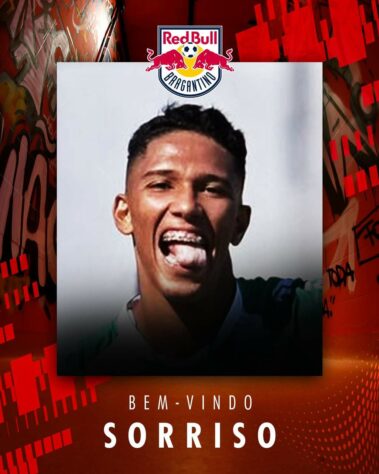 FECHADO! - O atacante Sorriso, ex-Juventude e que também era cobiçado pelo Atlético-MG, acertou a sua ida para o RB Bragantino em definitivo, com um contrato válido até o final de 2026.