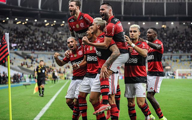 4º - Flamengo (Brasil) - 289 pontos.
