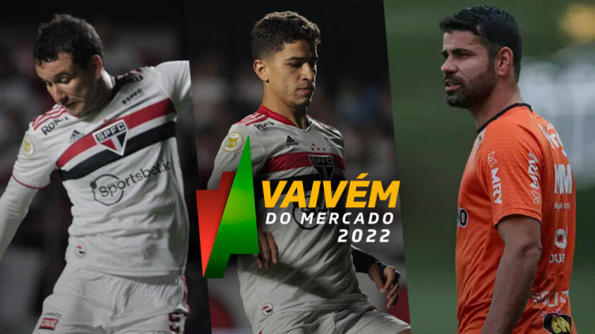 O atacante Pablo e o meia Vitor Bueno são mais dois jogadores sem vínculo em 2021. Os dois rescindiram seus contratos com o São Paulo nesta semana e estão em busca de novos clubes. Além deles, outros jogadores conhecidos estão sem vínculo no país. Confira atletas que estão livres no mercado brasileiro!