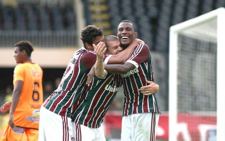 2013 – Wagner (Nova Iguaçu 0 x 2 Fluminense) – Campeonato Carioca