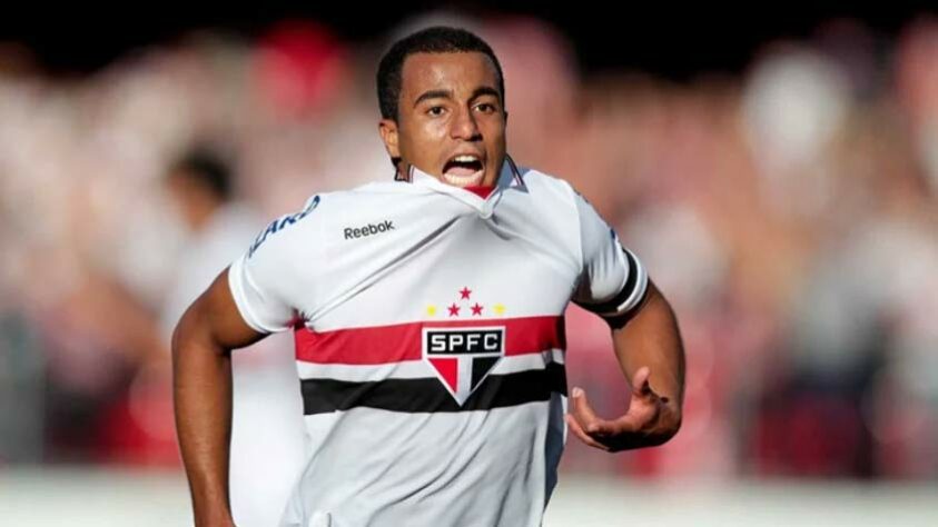 3º lugar - Lucas Moura - Posição: atacante - Saiu do São Paulo para o Paris Saint-Germain (França) em 2013 - Valor: 40 milhões de euros